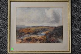 Gabriel Blair, ( 19th/20th century), a watercolour, Penlee, signed and attributed verso, 19 x