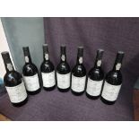 Seven bottles of Smith Woodhouse & Co 1976 Late Bottled Vintage Traditional Port, 20% vol, 75cl