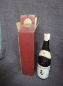 A bottle of Yamamura Sake Brewing Co, The Sakura Masamune Sake, 17%-18% vol, 720ml, in card box