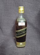 A bottle of 1970's Johnnie Walker Black Label Extra Special Old Scotch Whisky, John Walker & Sons