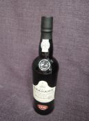 A bottle of Graham's Late Bottled Vintage 1996 Port, 20% vol, 75cl