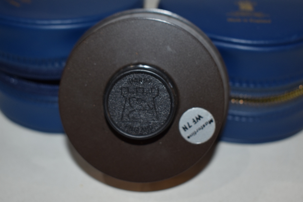 A House of Hardy fly reel The Golden prince 7/8 with spare spool both in blue hardy cases and in - Image 5 of 7