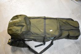 An Avid Carp Rod and tackle Tansit S+ padded transport system