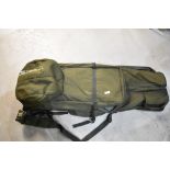 An Avid Carp Rod and tackle Tansit S+ padded transport system