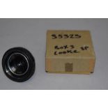 A Cooke Speed Panchro lens No318848 by Taylor,Taylor and Hobson