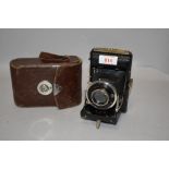 A F Deckel Munchen Compur folding camera