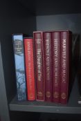 Folio Society. A small selection. (6)