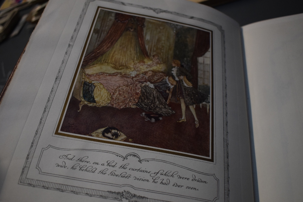 Illustrated. Limited edition. Quiller-Couch, Sir Arthur - The Sleeping Beauty and other fairy - Image 3 of 4