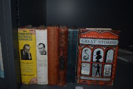 Literature. A. Conan Doyle. A selection, includes Sherlock Holmes; etc. (6)