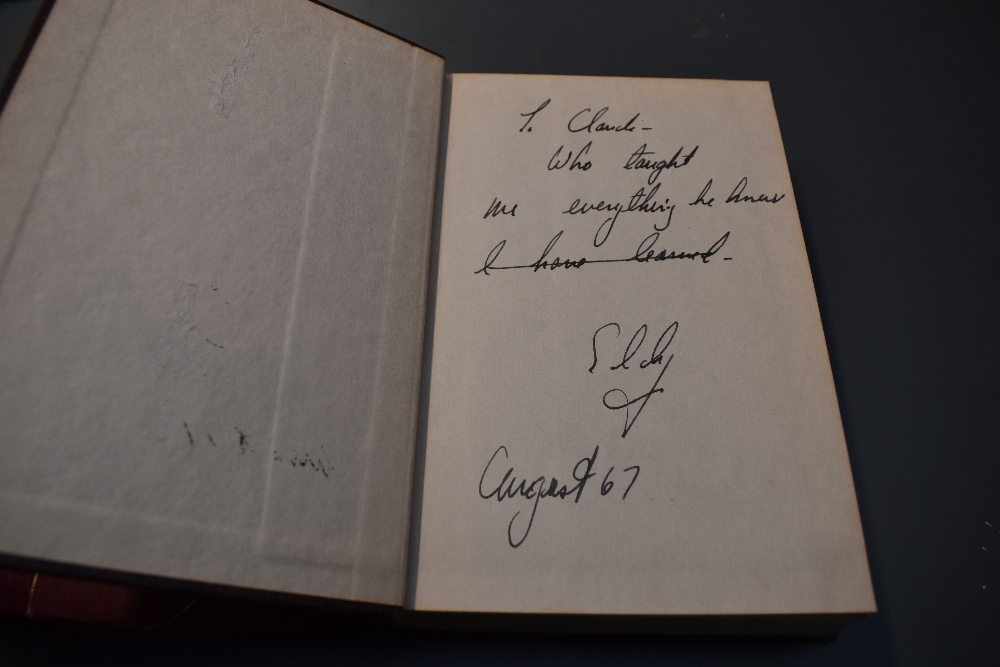 Edward M. Kennedy. Two Books - Decisions for a Decade (1968), inscribed by Ted Kennedy. The other is - Image 3 of 3