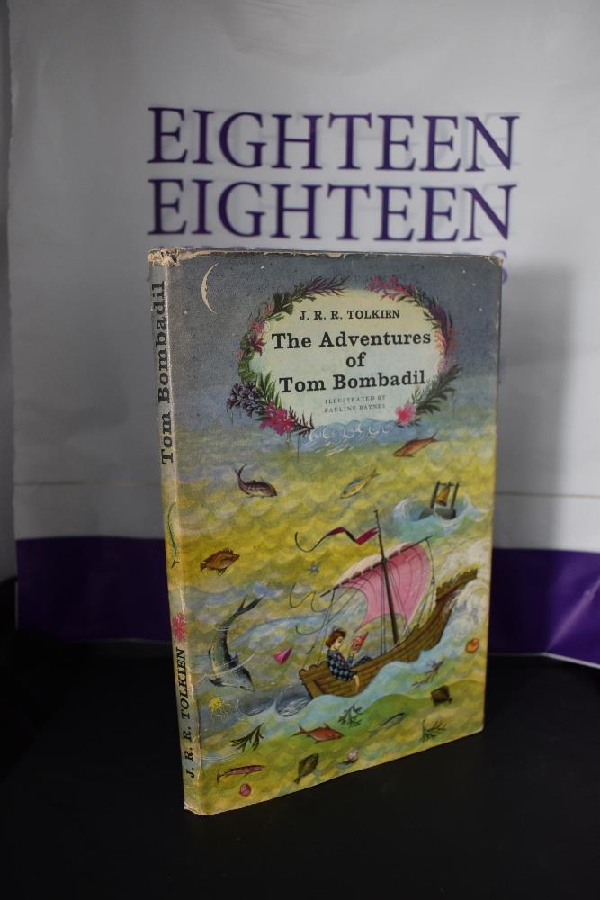 Children's. Tolkien, J. R. R. - The Adventures of Tom Bombadil. London: 1962, 2nd impression.