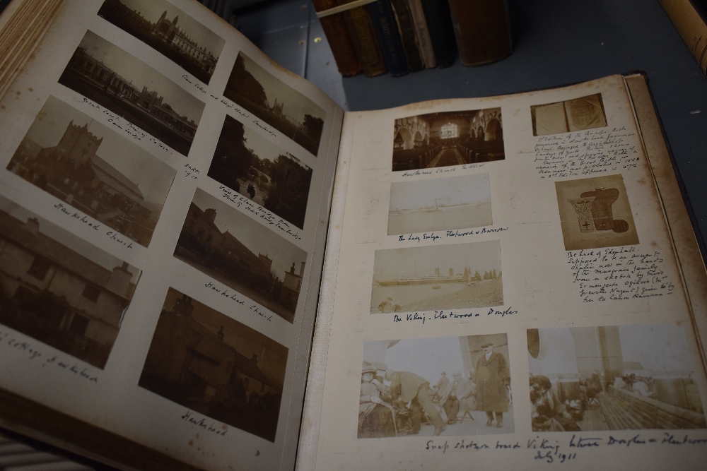 Photograph Album. [Ransome, Rev. H. A.] - the Ransome family of Field Broughton, together with - Image 8 of 8