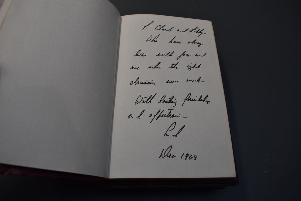 Edward M. Kennedy. Two Books - Decisions for a Decade (1968), inscribed by Ted Kennedy. The other is - Image 2 of 3