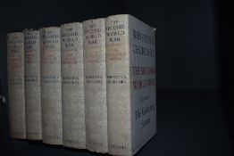 Churchill, Winston S. - The Second World War. 1948-1954, 1st editions. In six volumes. Uniform in