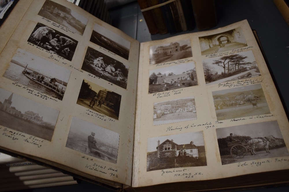 Photograph Album. [Ransome, Rev. H. A.] - the Ransome family of Field Broughton, together with - Image 3 of 8