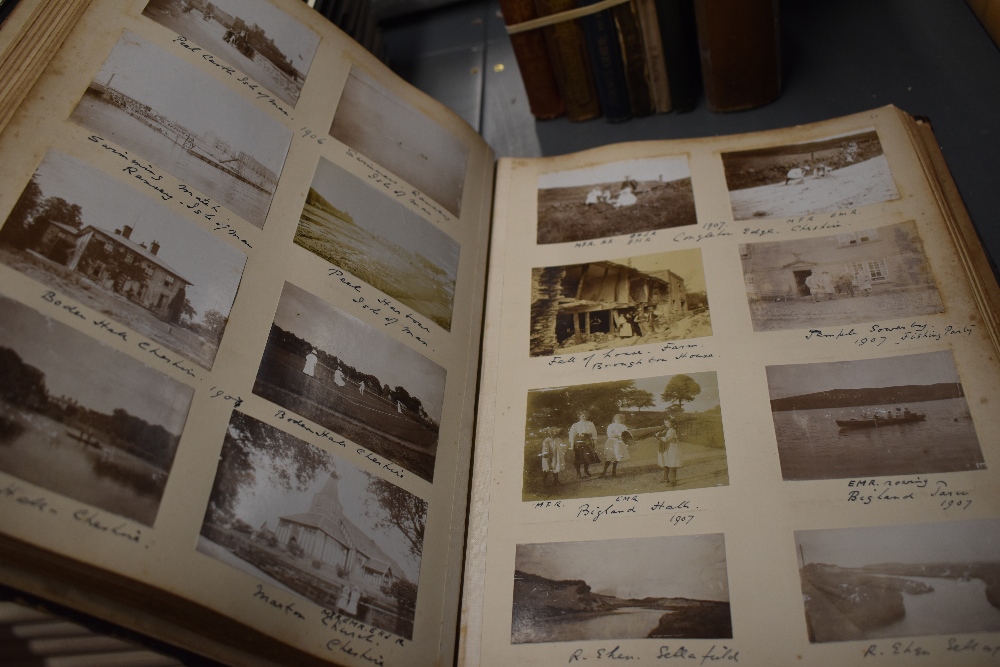 Photograph Album. [Ransome, Rev. H. A.] - the Ransome family of Field Broughton, together with - Image 6 of 8