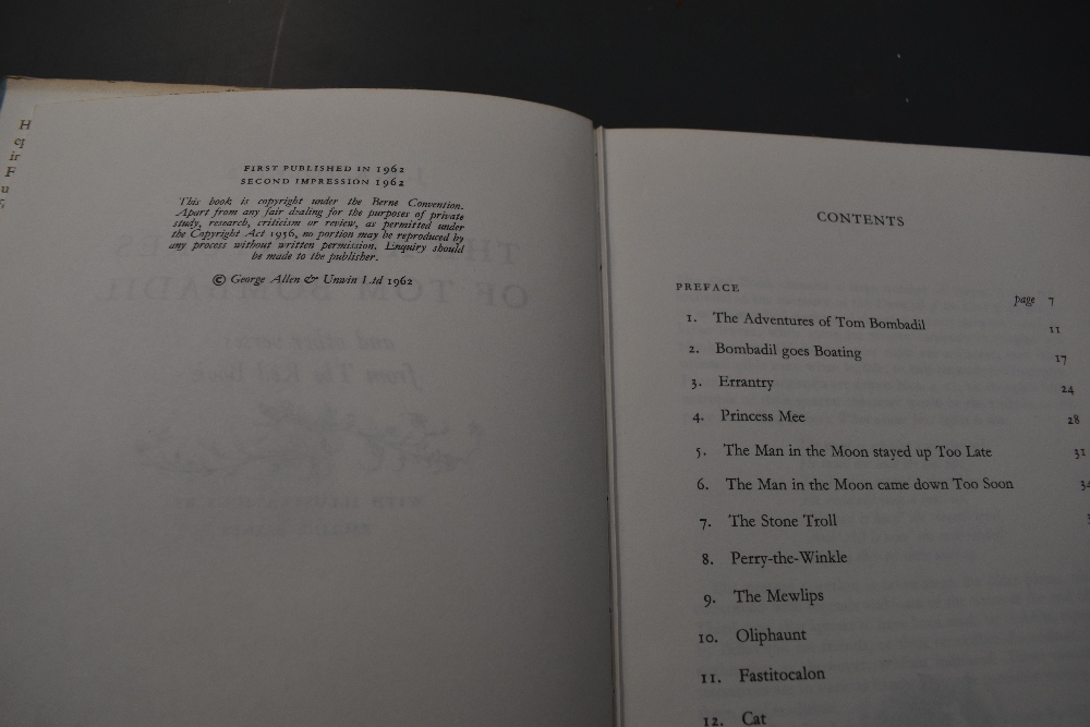 Children's. Tolkien, J. R. R. - The Adventures of Tom Bombadil. London: 1962, 2nd impression. - Image 2 of 3