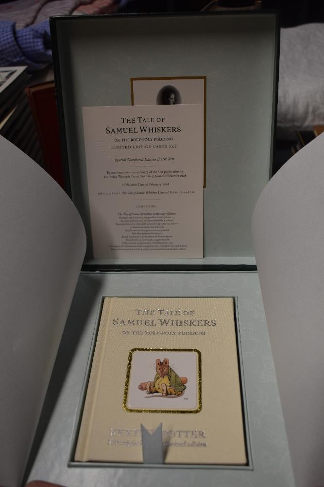 Beatrix Potter. The Tale of Samuel Whiskers. 2008. Special numbered edition, no.3/100. Commemorating - Image 3 of 3