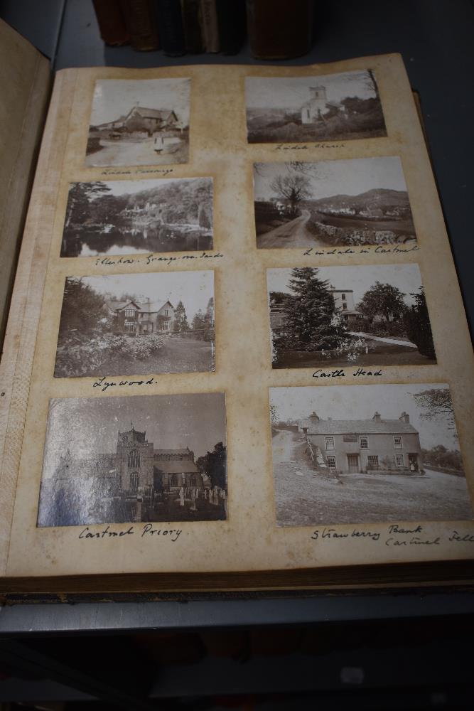 Photograph Album. [Ransome, Rev. H. A.] - the Ransome family of Field Broughton, together with - Image 2 of 8