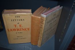 T. E. Lawrence. Three titles. (3)