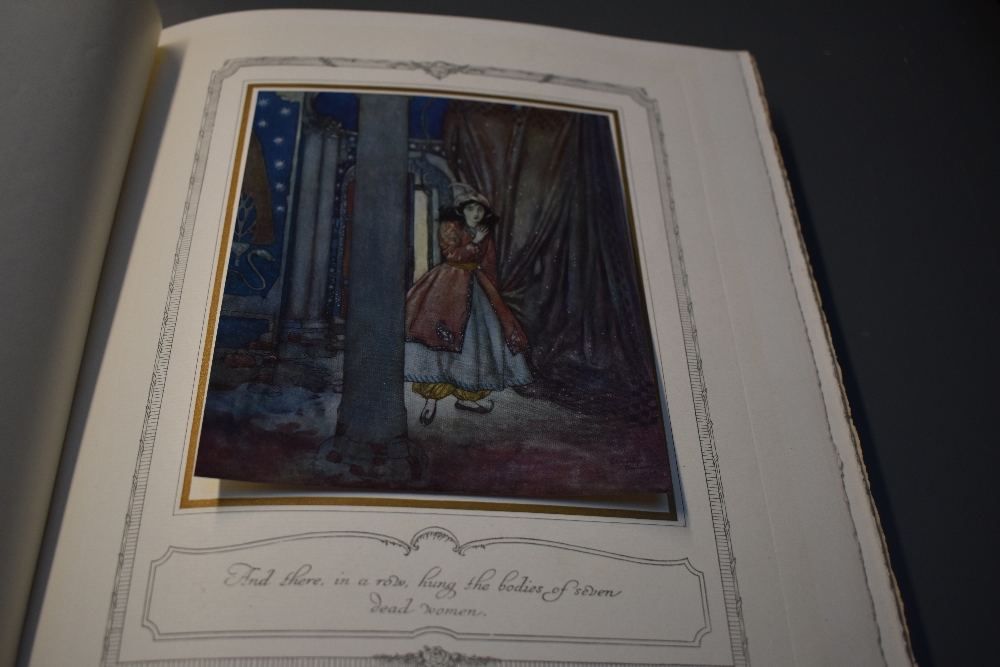 Illustrated. Limited edition. Quiller-Couch, Sir Arthur - The Sleeping Beauty and other fairy - Image 4 of 4