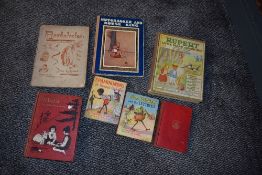 Children's. A small selection, includes; Marshall, Mary L. - Bunkalooloo, and Other Stories. London: