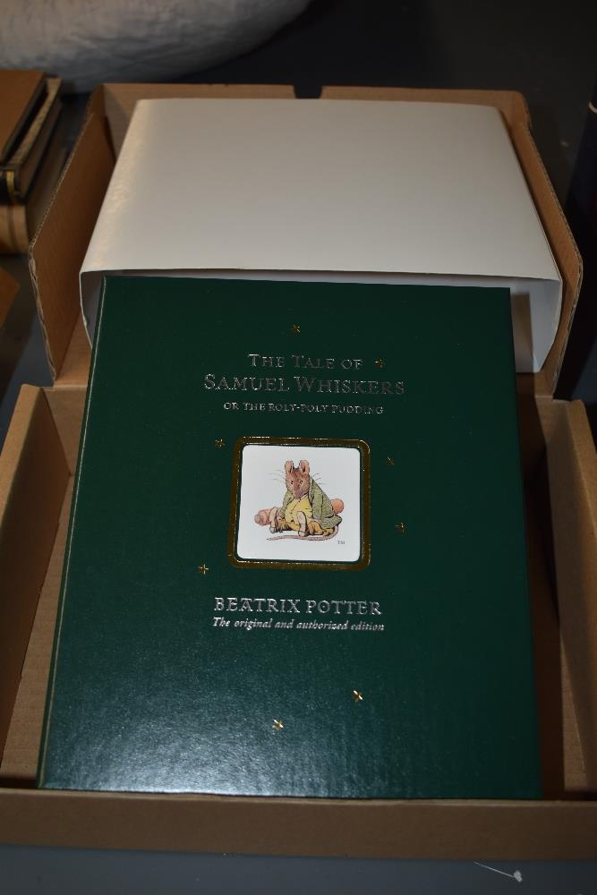 Beatrix Potter. The Tale of Samuel Whiskers. 2008. Special numbered edition, no.3/100. Commemorating