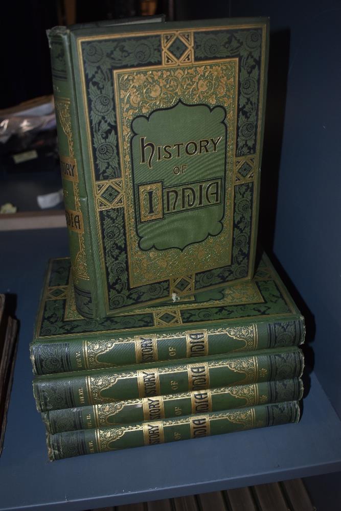 Travel. The History of India and of the British Empire in the East. London: Virtue & Co. Volumes 1-