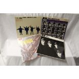 A lot of four original UK Beatles, some of the best we have had to offer condition wise, you dont