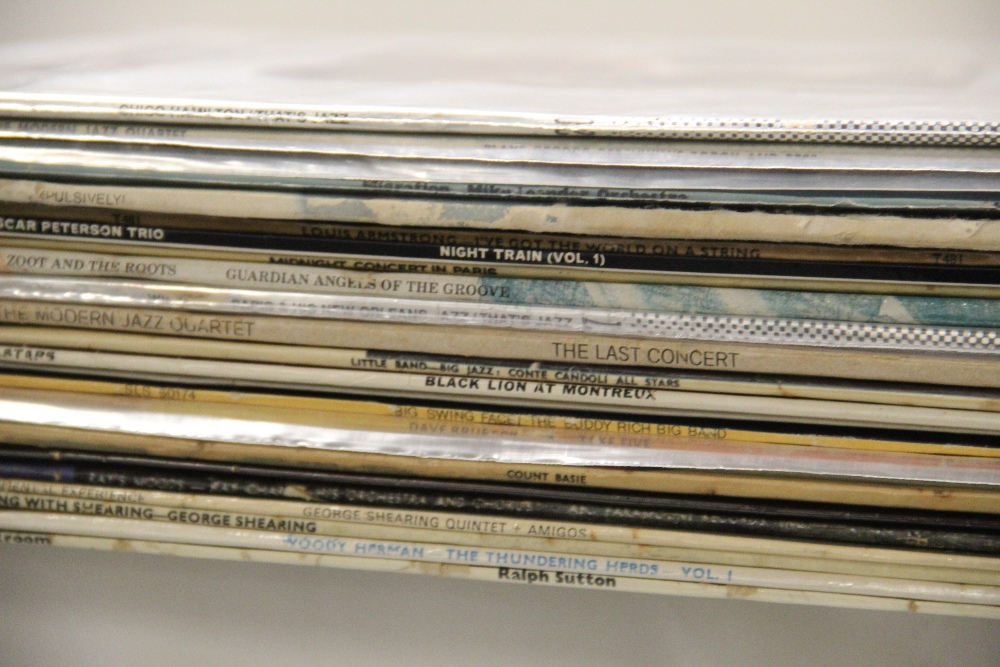 A selection of twenty five Jazz and related records. Bop, Swing , Fusion and more on offer here VG - Image 3 of 3