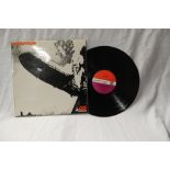 A nice clean UK original Atlantic Led Zeppelin debut album