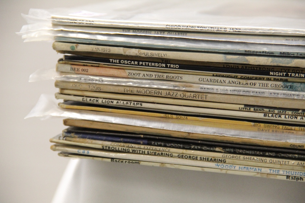 A selection of twenty five Jazz and related records. Bop, Swing , Fusion and more on offer here VG - Image 2 of 3