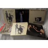 A lot of six Fleetwood Mac and related albums