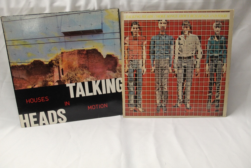 Five Talking Heads albums. A lot from the influential new wave/punk/ art rock band - Image 2 of 2