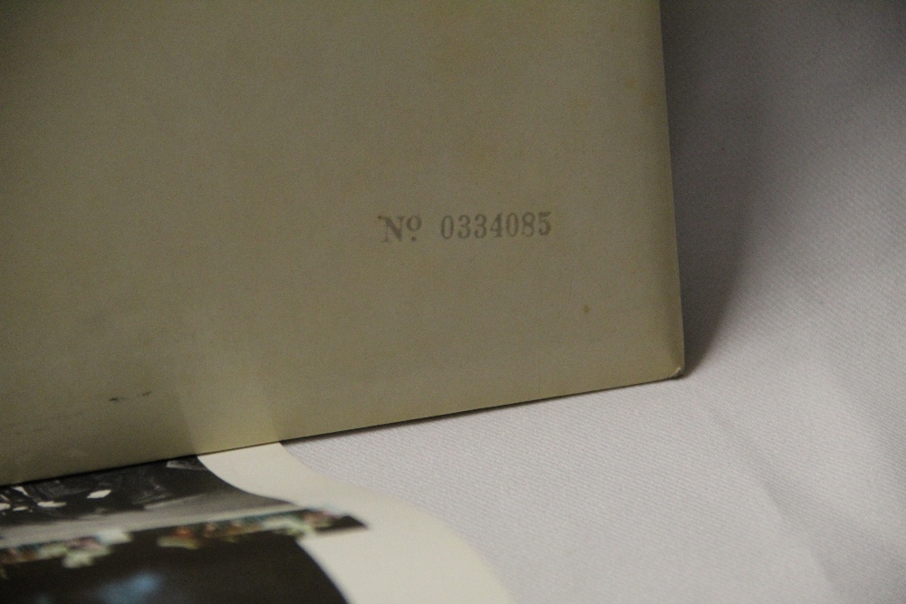 A top loading Beatles White album numbered 0334085, which comes with poster but no band inserts. - Image 3 of 3