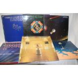 A lot of ELO and related records with tour programmes