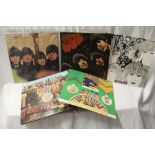 A lot of four original UK Beatles, some of the best we have had to offer condition wise, you dont