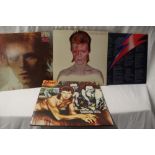 A lot of six Bowie albums with relevant inners. UK pressings that are getting sought after