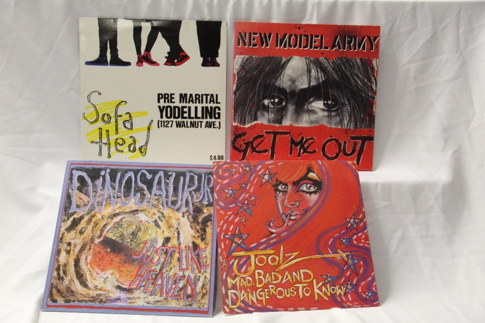 A lot of nice New Model Army, Killdozer, Dinosaur Jr and more. A mix of albums and 12' singles - Image 2 of 2