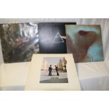 A lot of four albums by Pink Floyd