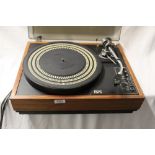 A top end turntable made by Fons. The Fons CQ30 is a great piece of three speed transcription
