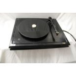 An extremely rare British made NVA Senior turntable with its own external power supply modified by