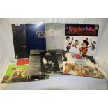 A lot of seven Beatles compilations including the rarely seen 'Live in Italy'