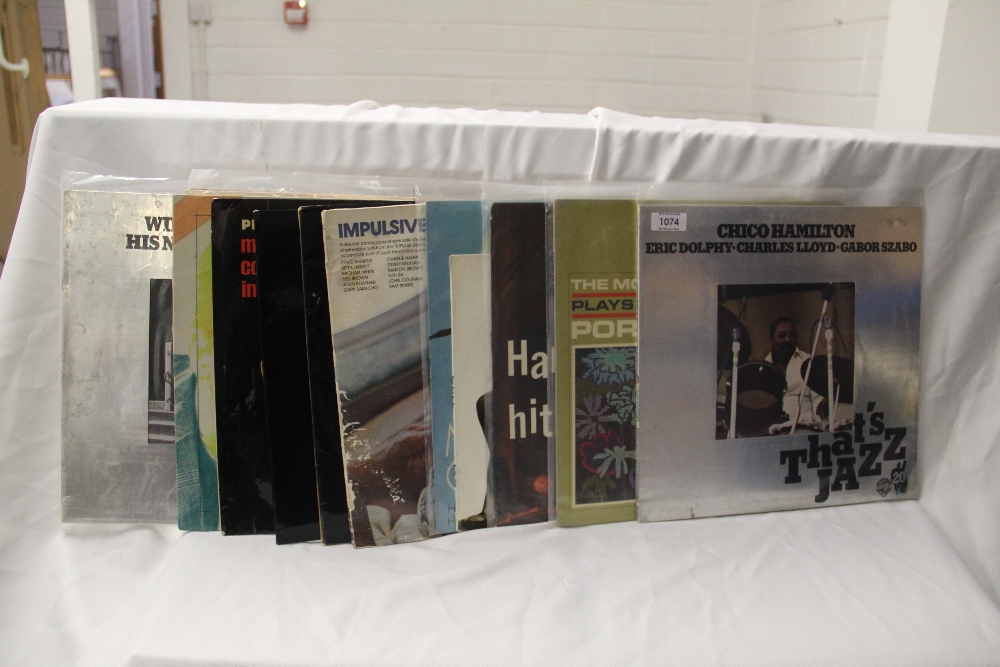 A selection of twenty five Jazz and related records. Bop, Swing , Fusion and more on offer here VG