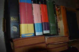 One carton of books including 'Harry Potter And The Deathly Hallows', First Edition and 'Harry