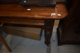 A 19th Century mahogany extending dining table in the Gillows style