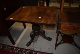 A 19th Century mahogany occasional/coffee table