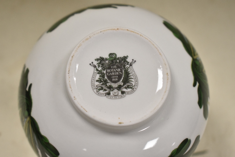 Five pieces of Portmeirion table ware, including Romana and The Botanic Garden. - Image 2 of 2
