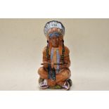 A Royal Doulton The Chief figure study HN2892