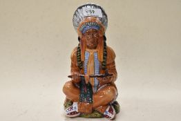 A Royal Doulton The Chief figure study HN2892